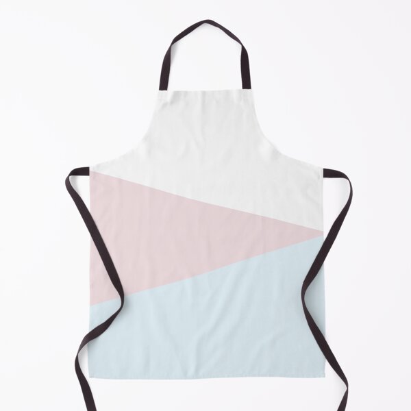 Item preview, PALE BLUE, PALE PINK and WHITE GEOMETRIC DESIGN PRINT designed and sold by RachelMacht.