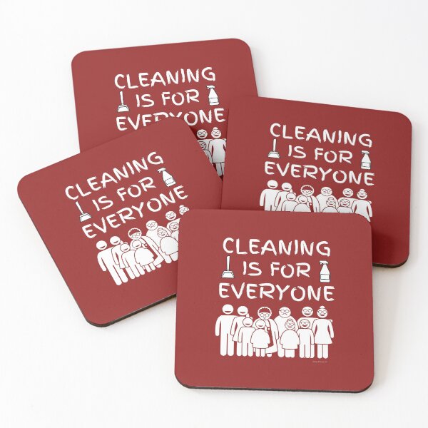 Item preview, Cleaning is for Everyone Novelty Cleaning Crew Housekeeper designed and sold by SavvyCleaner.
