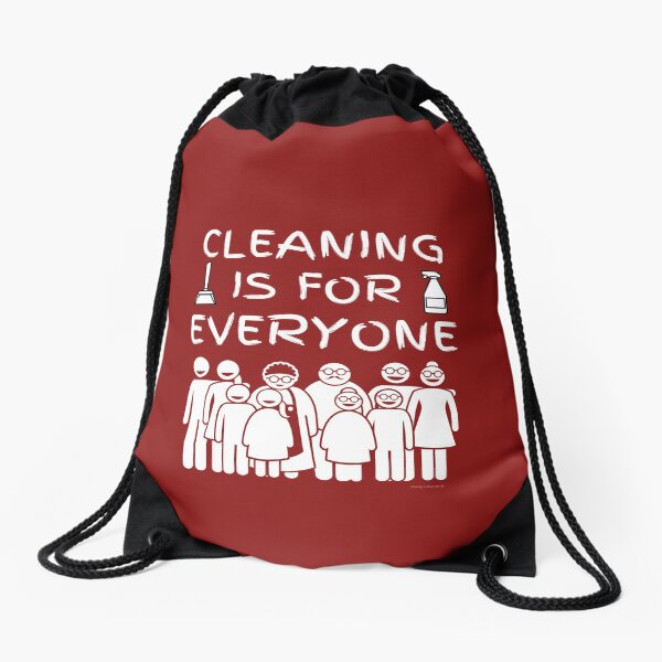 Item preview, Cleaning is for Everyone Novelty Cleaning Crew Housekeeper designed and sold by SavvyCleaner.