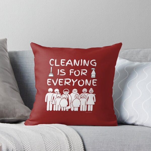 Item preview, Cleaning is for Everyone Novelty Cleaning Crew Housekeeper designed and sold by SavvyCleaner.