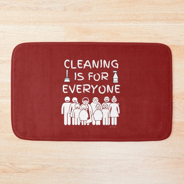 Item preview, Cleaning is for Everyone Novelty Cleaning Crew Housekeeper designed and sold by SavvyCleaner.