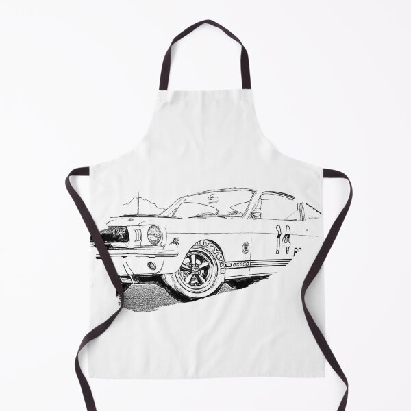 Item preview, Mustang GT350 Action Art Splash Print Wireframe designed and sold by Auto-Prints.