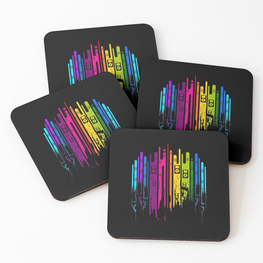 Item preview, Coasters (Set of 4) designed and sold by ReyesyFalcon.