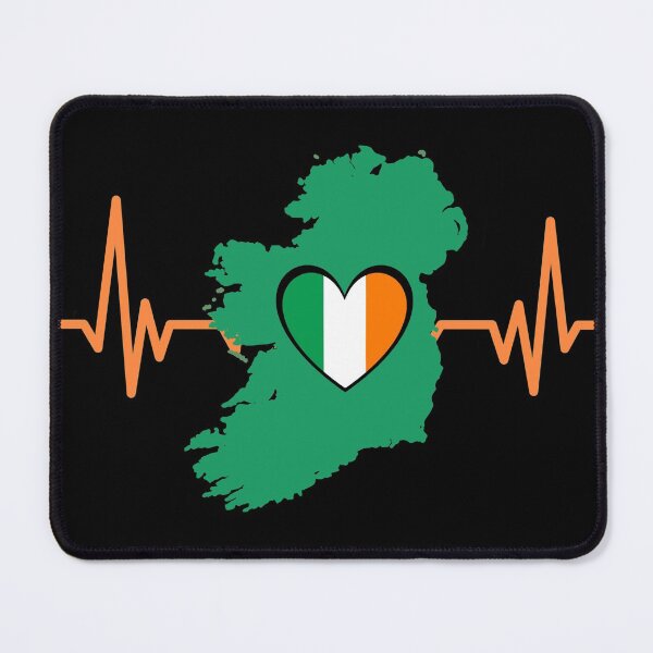 Item preview, Ireland heartbeat  designed and sold by 1DaisyChainLane.