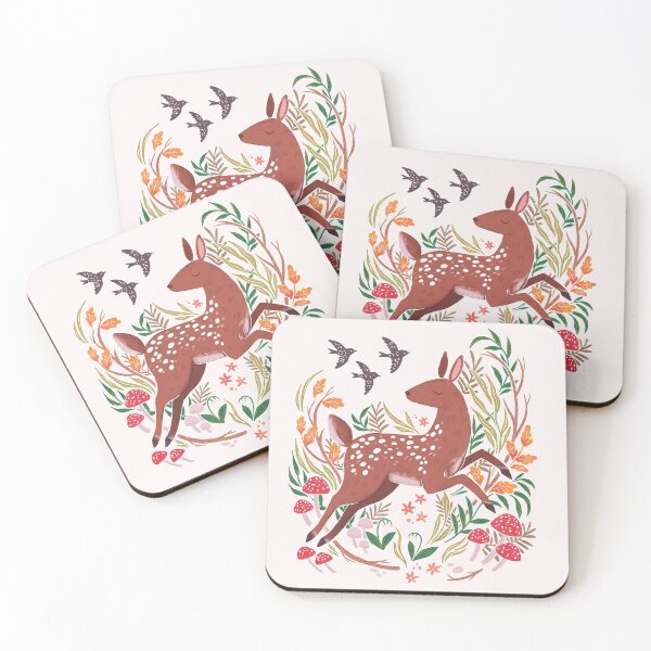 Item preview, Deer: Spirit of the forest   designed and sold by michelledraws.