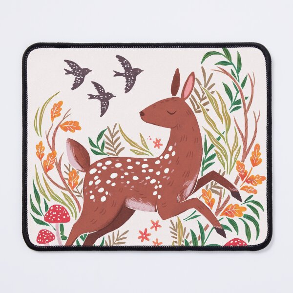 Item preview, Deer: Spirit of the forest designed and sold by michelledraws.