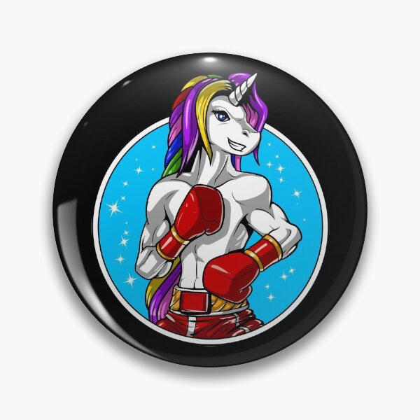 Item preview, Unicorn Boxing designed and sold by underheaven.