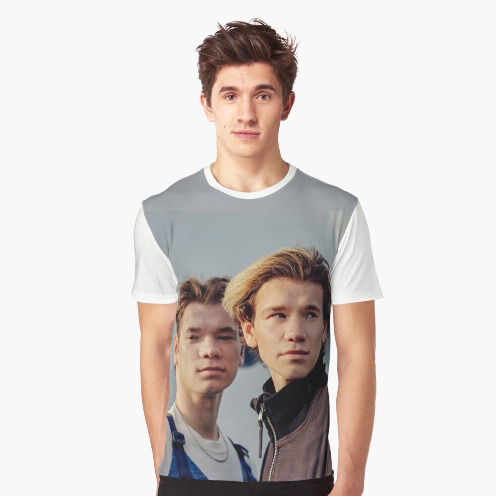 Marcus & Martinus" Graphic T-Shirt for Sale by ivica2207 Redbubble
