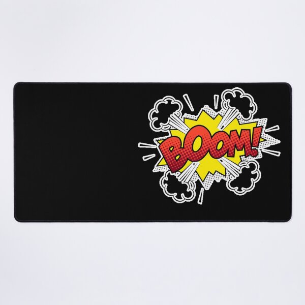 Item preview, BOOM cool comics speech ballon super hero designed and sold by Design Repo.