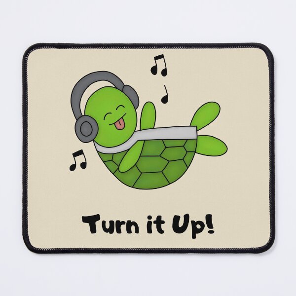 Item preview, Musical Green Turtle designed and sold by palaco210.