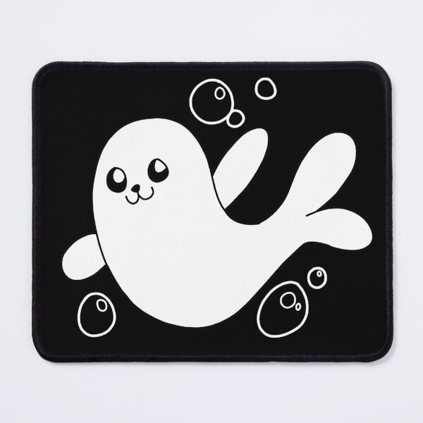 Item preview, Friendly Seal Says Hi designed and sold by palaco210.