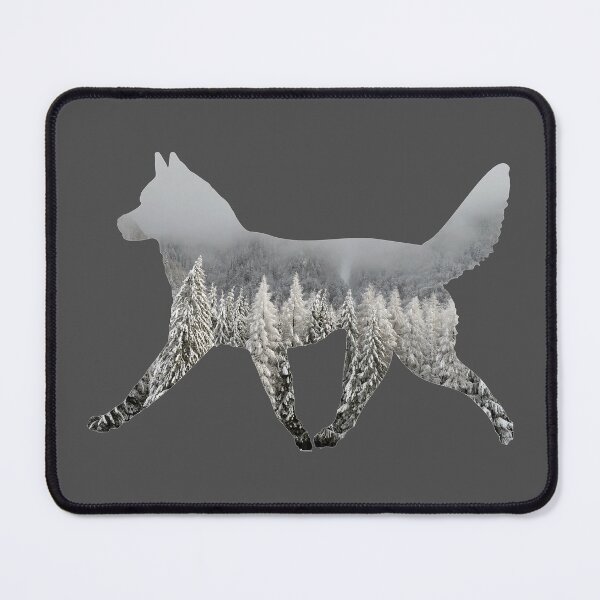 Item preview, Winter Sled Dog designed and sold by pawsinprofile.