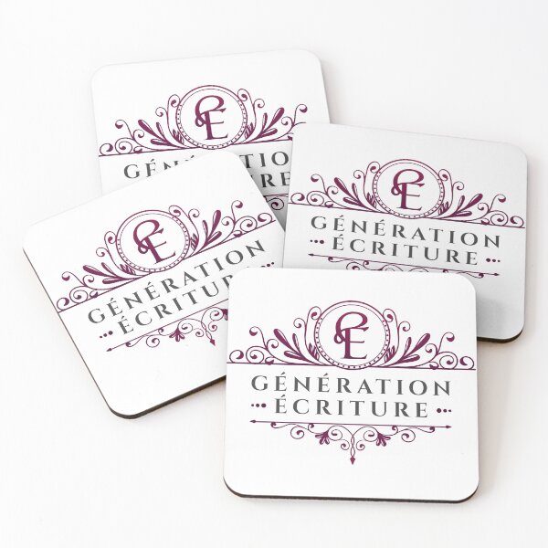 Item preview, Generation Writing - Ornamental logo designed and sold by Génération Ecriture.