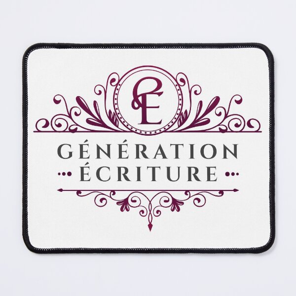 Item preview, Generation Writing - Ornamental logo designed and sold by Génération Ecriture.