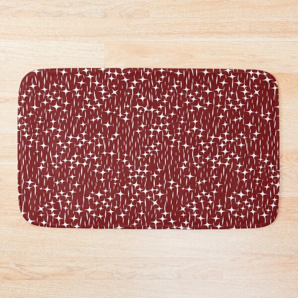Item preview, White and red stars and dashes pattern designed and sold by BLMcreations.