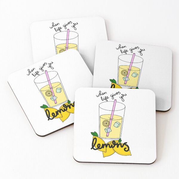 Item preview, When life gives you lemons  designed and sold by chloesartworld.