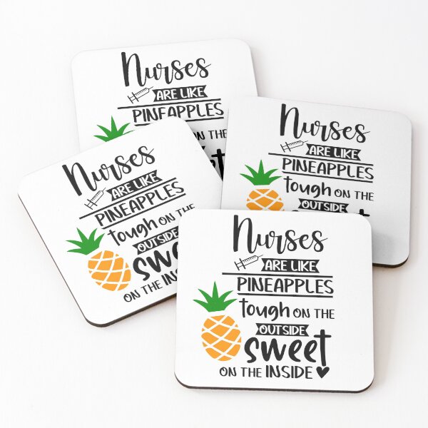 Item preview, Nurses are like pineapples - Nursing  designed and sold by Designs Of all kinds.