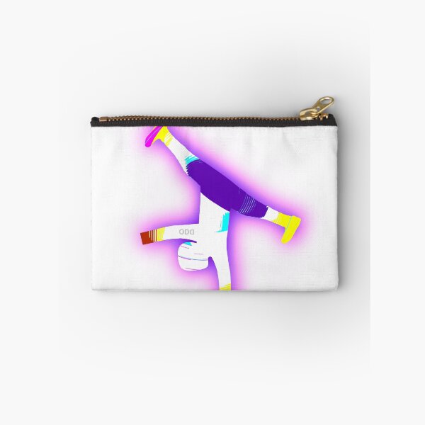 Item preview, dancer pixel art comic style futuristic cubism designed and sold by ddodesign.