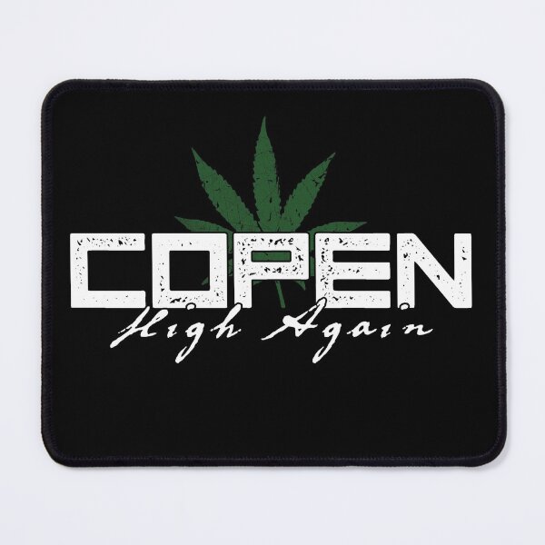 Item preview, Copenhagen Marijuana Weed Leaf designed and sold by EddieBalevo.