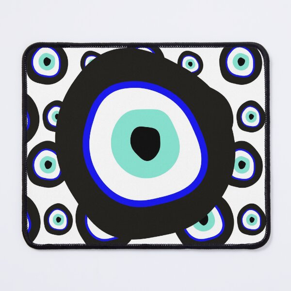 Item preview, Black Evil Eye Pattern designed and sold by christabelco.