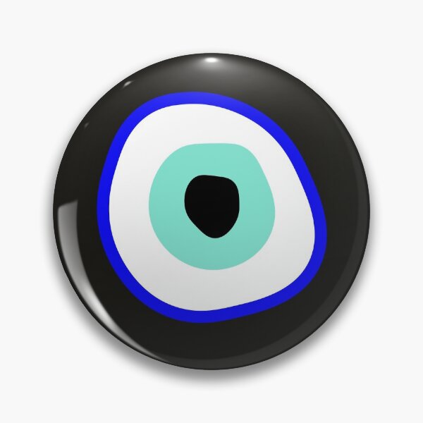 Item preview, Black Evil Eye Pattern designed and sold by christabelco.