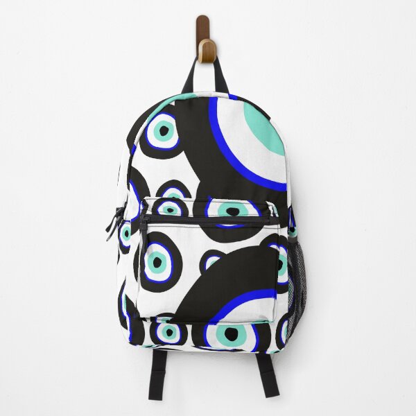 Item preview, Black Evil Eye Pattern designed and sold by christabelco.