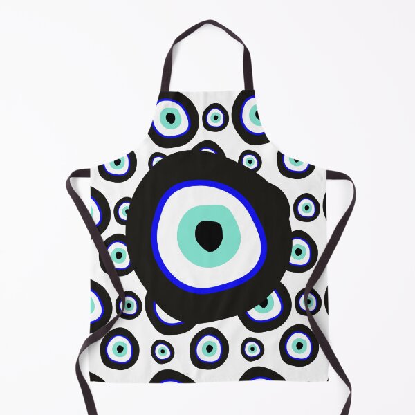 Item preview, Black Evil Eye Pattern designed and sold by christabelco.