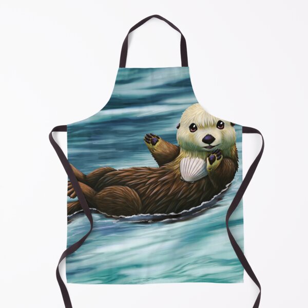 Item preview, Aini Otter designed and sold by JeMiChi Art.