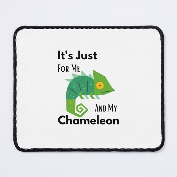 Item preview, My chameleon | gift for chameleon lover designed and sold by OleeVO.