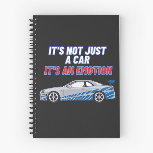 Artikelvorschau, ES IST NICHT NUR EIN AUTO, ES IST EINE EMOTION { Fast and Furious r34 } entworfen und verkauft von MOTOSHIFT.