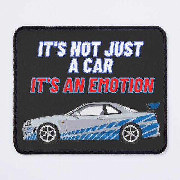 Item preview, IT'S NOT JUST A CAR IT'S AN EMOTION { Fast and furious r34 } designed and sold by MOTOSHIFT.