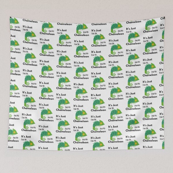 Item preview, My chameleon | gift for chameleon lover  designed and sold by OleeVO.