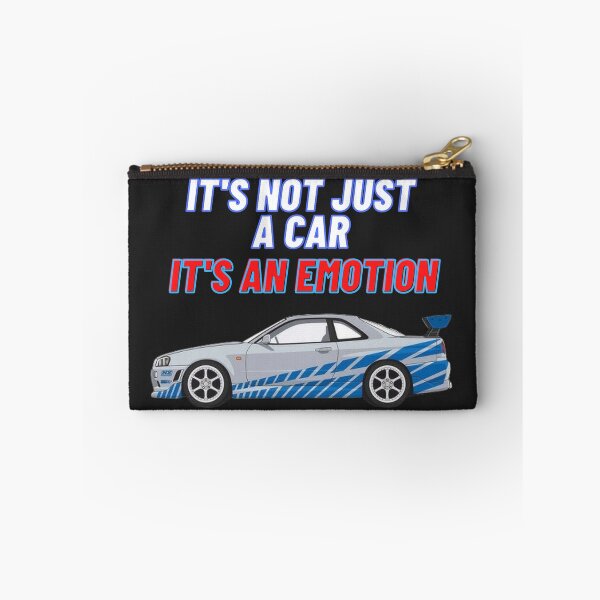 Item preview, IT'S NOT JUST A CAR IT'S AN EMOTION { Fast and furious r34 } designed and sold by MOTOSHIFT.