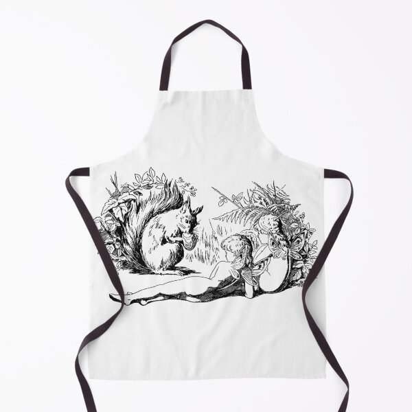 Item preview, Fairies Visiting With Squirrel designed and sold by SandDArtworks.