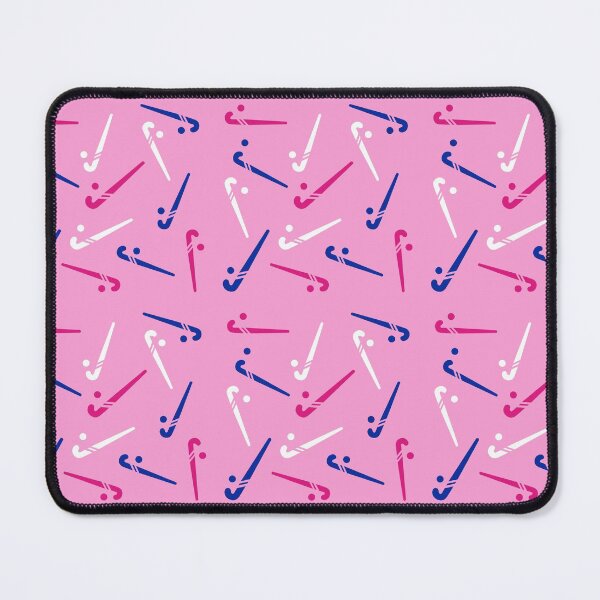 Item preview, Hockey stick pink and blue designed and sold by hookfreaks.