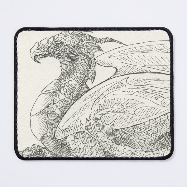 Item preview, Dragon designed and sold by Hannah Vale.