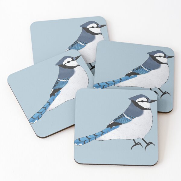 Item preview, Blue Jay designed and sold by IlliterArt.