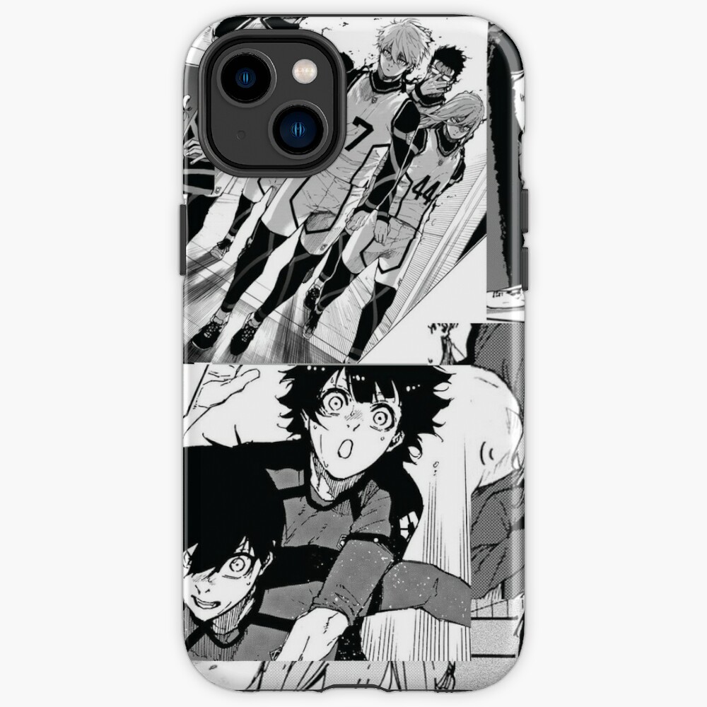 Blue lock manga bachira meguru iPhone Case for Sale by Pinkanbi