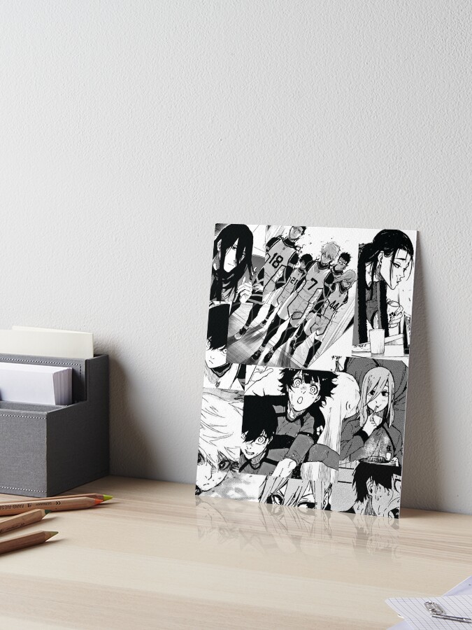 Blue lock manga  Poster for Sale by Pinkanbi