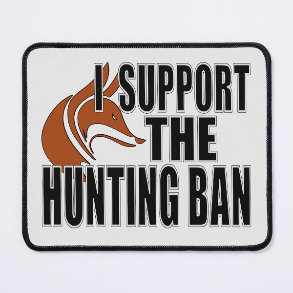 Item preview, I SUPPORT THE HUNTING BAN designed and sold by Paparaw.