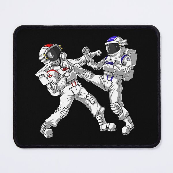 Item preview, Space Astronaut Karate designed and sold by underheaven.
