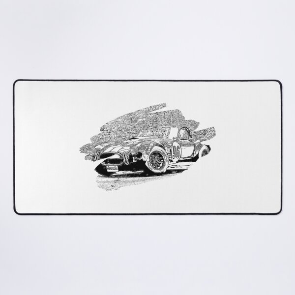 Item preview, Cobra Action Art Splash Print Wireframe designed and sold by Auto-Prints.