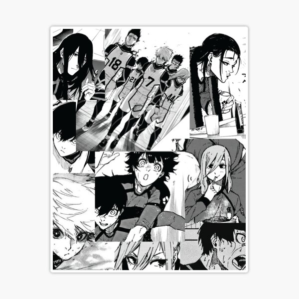 🔥 Blue Lock MBTI Personality Type - Anime & Manga
