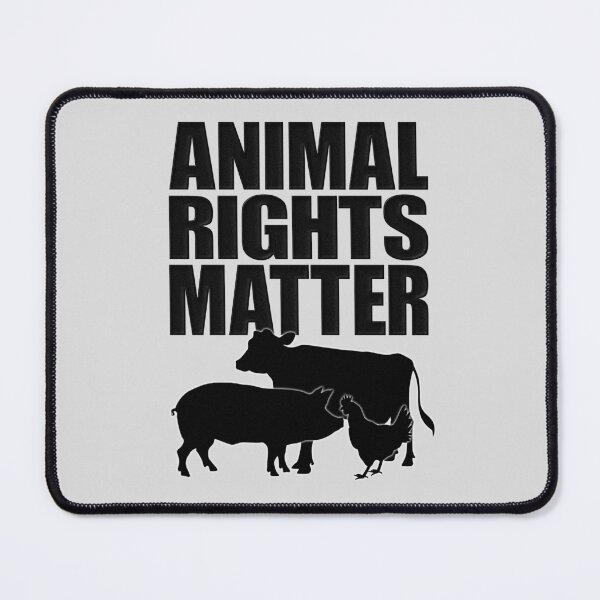 Item preview, ANIMAL RIGHTS MATTER designed and sold by Paparaw.