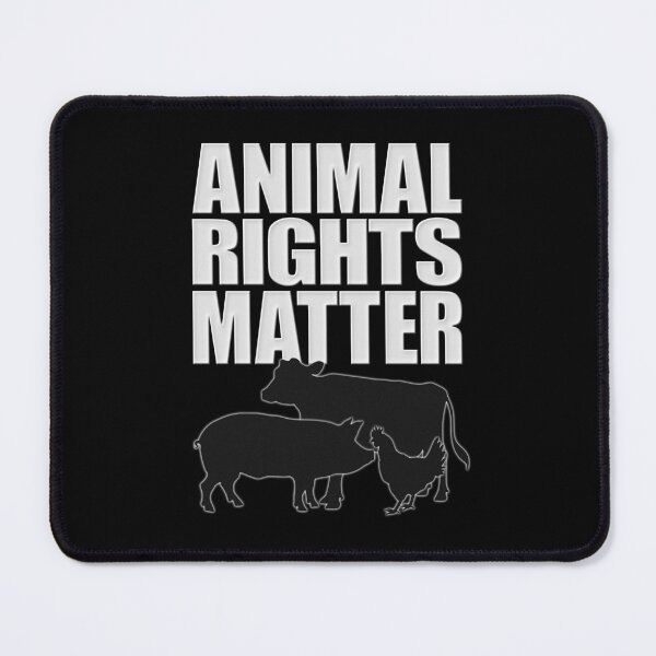 Item preview, ANIMAL RIGHTS MATTER designed and sold by Paparaw.