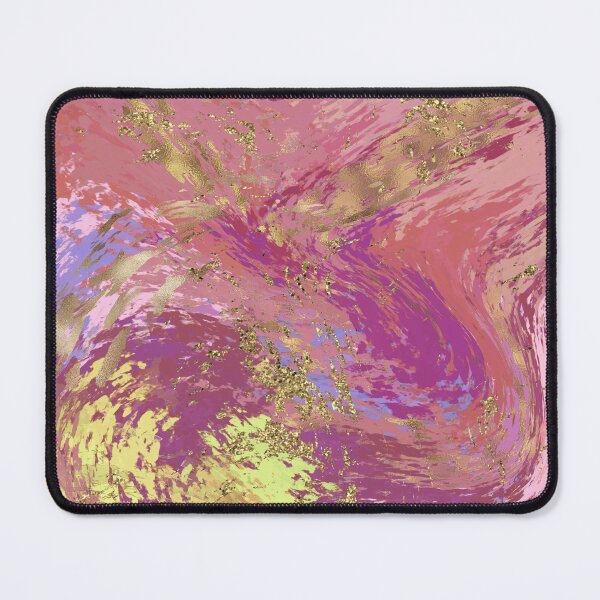 Item preview, Chaotic Pink & Gold designed and sold by ReesDesigns.