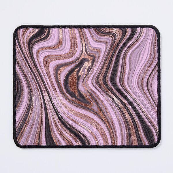 Item preview, Pink Agate Stone with Rivers of Gold designed and sold by ReesDesigns.