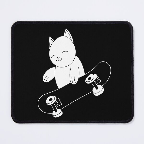 Item preview, Silly Cat Skateboarding designed and sold by palaco210.