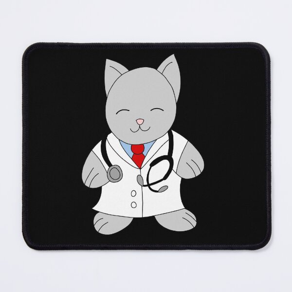 Item preview, Doctor Cat designed and sold by palaco210.