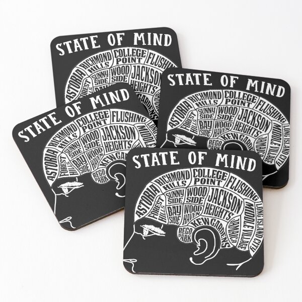 Item preview, Queens New York State of Mind designed and sold by walrusindustrie.